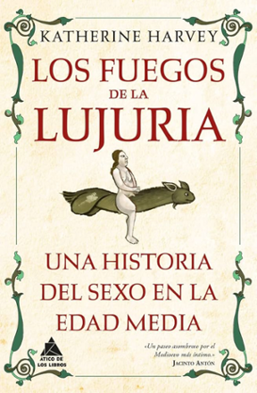 Portada libro - Los fuegos de la lujuria
