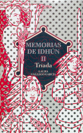 Portada libro - Memorias de Idhun 2 - Tríada