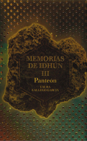 Portada libro - Memorias de Idhun 3 - Panteón 