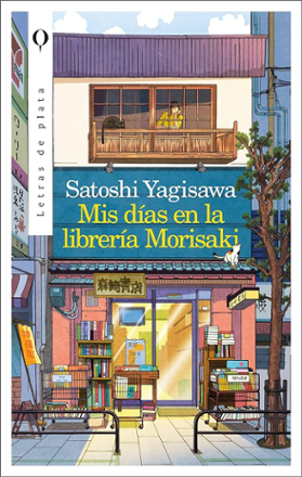 Portada libro - Mis días en la librería Morisaki 