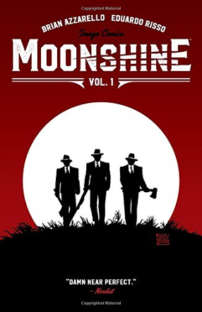 Portada libro - Moonshine vol. 1