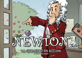 Portada libro - Newton. La Gravedad En Acción 