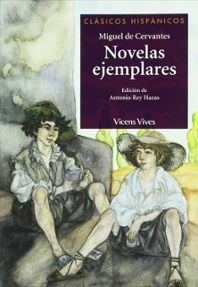 Portada libro - Novelas ejemplares 