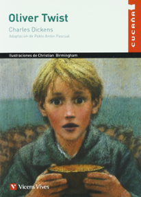 Portada libro - Oliver Twist 