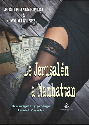 Portada libro - De Jerusalén a Manhattan