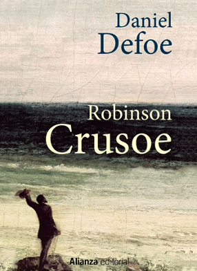 Portada libro - Robinson Crusoe