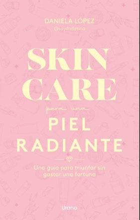 Portada libro - Skincare para una piel radiante 