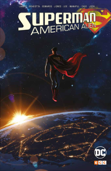 Portada del libro Superman American Alien