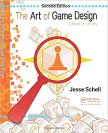 Portada del libro The Art of Game Design: A Book of Lenses