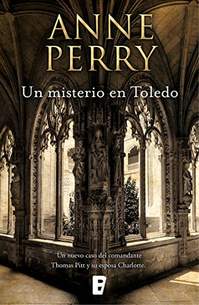 Portada libro - Un misterio en Toledo