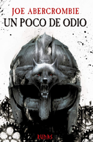 Portada libro - Un poco de odio 