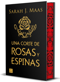 Portada libro - Una corte de rosas y espinas  