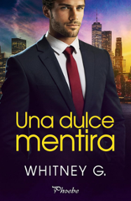 Portada libro - Una dulce mentira  