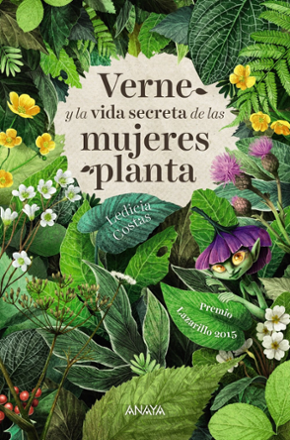Portada libro - Verne y la vida secreta de las mujeres planta 