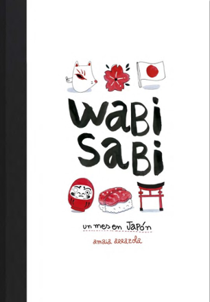Portada libro - Wabi Sabi: un mes en Japón