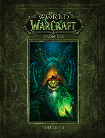 Portada libro - World of Warcraft. Crónicas 2