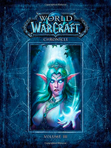 Portada del libro World Of Warcraft. Crónicas 3 