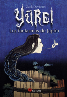 Portada del libro Yurei. Los fantasmas de Japón